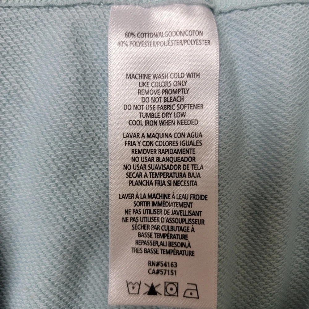 Calvin Klein Performance Blue Leopard Zebra Animal Print Soft Lounge Shorts XL - Picture 5 of 5